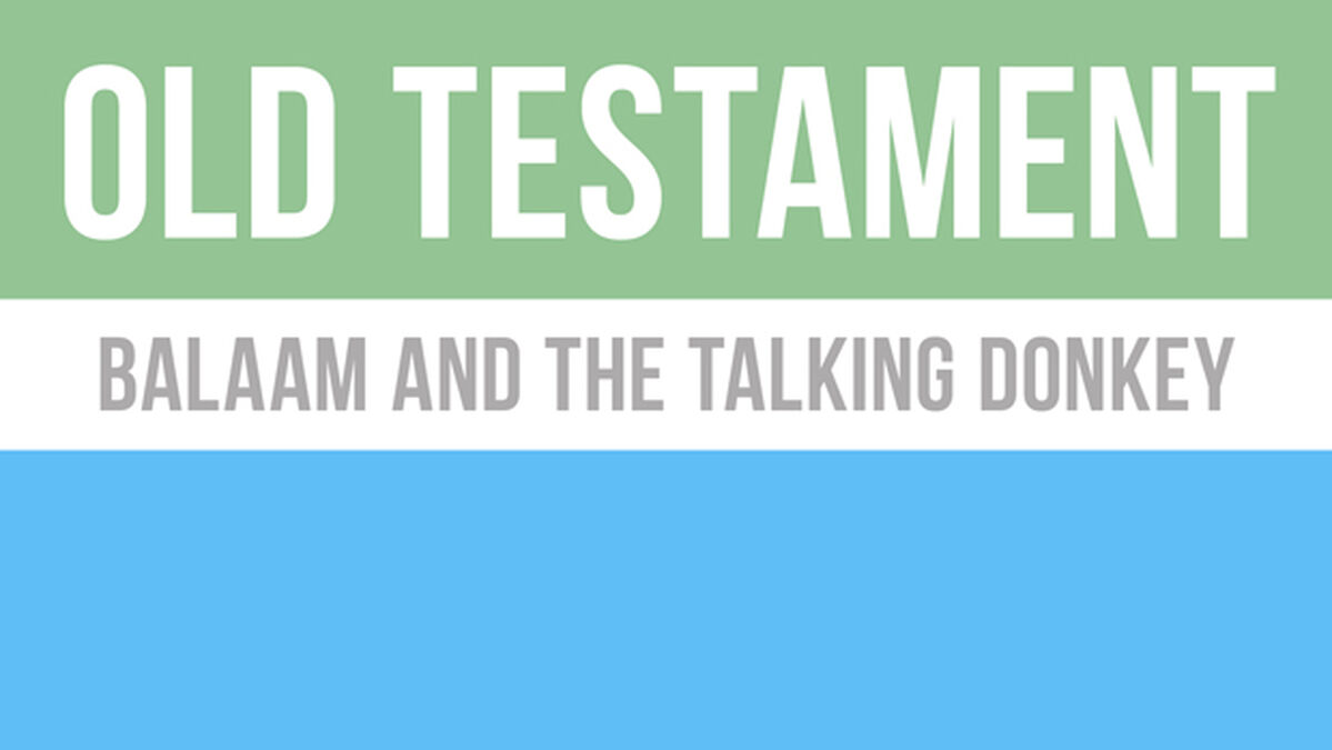 Old Testament or New Testament? image number null